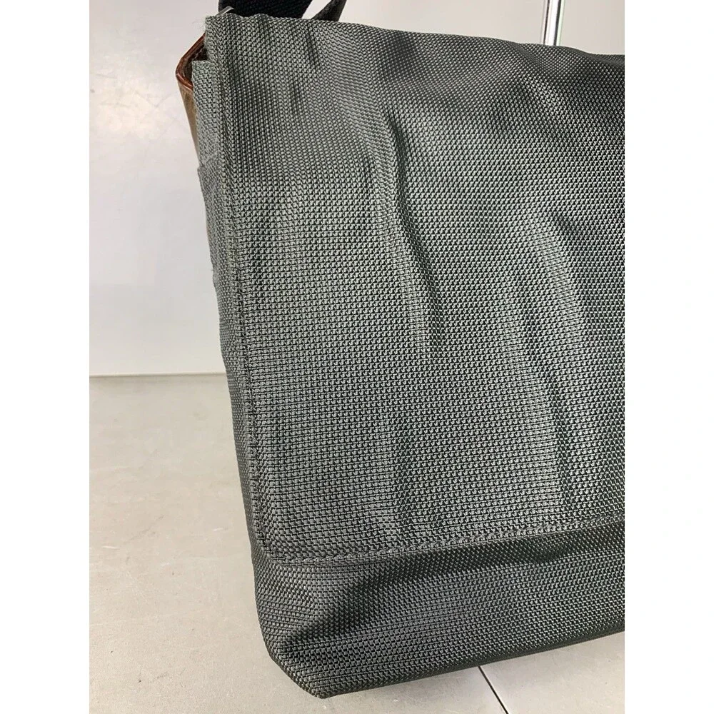 Jack Spade Greene Street Canvas Messenger Commuter Bag Crossbody Strap Laptop
